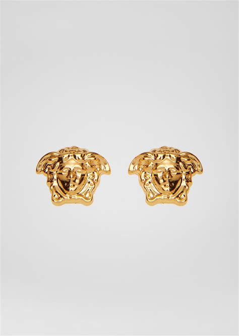 clou d'oreille homme versace|Versace bijoux pour Hommes .